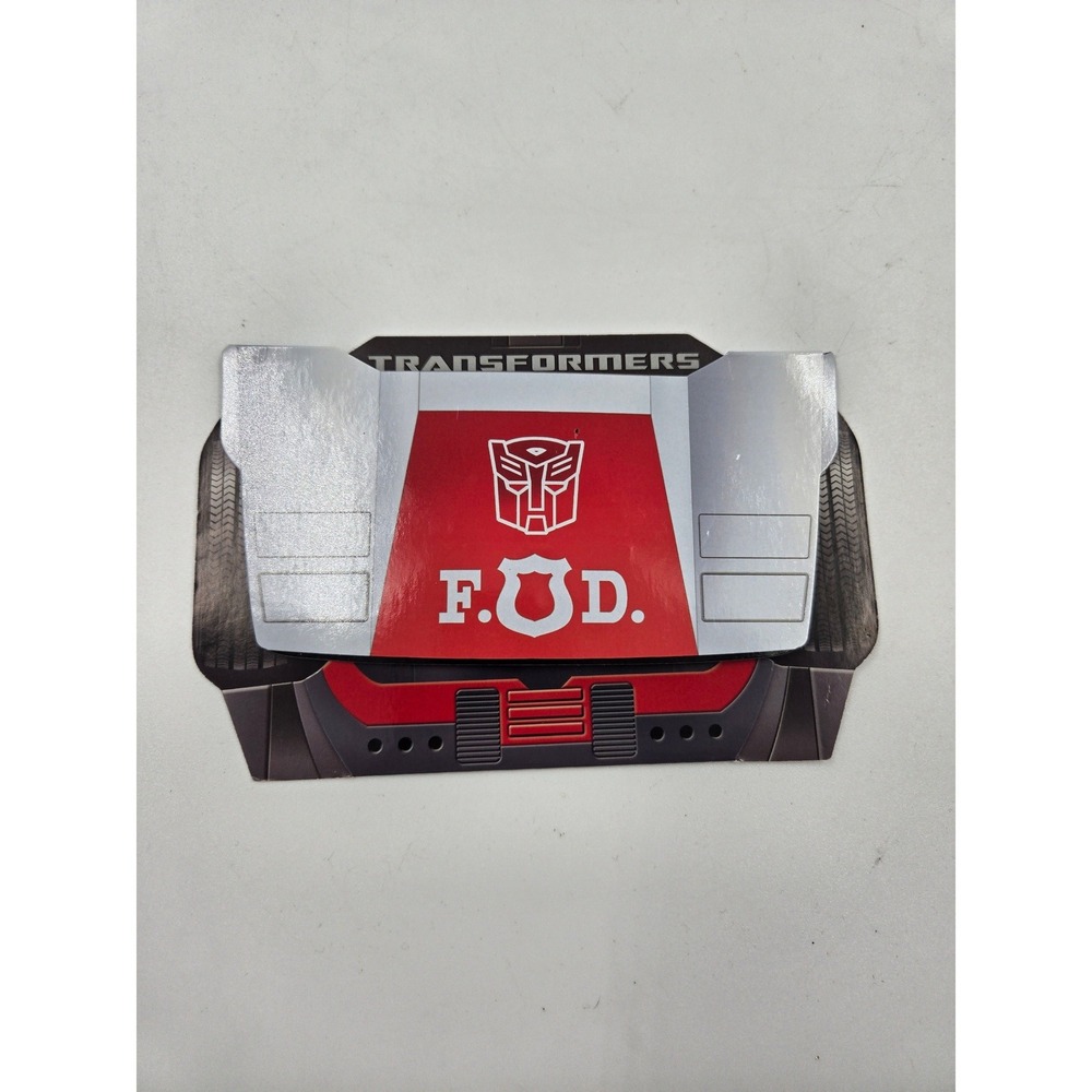 Transformers Masterpiece MP-14+ Alert Red Alert Collector Coin with Folder